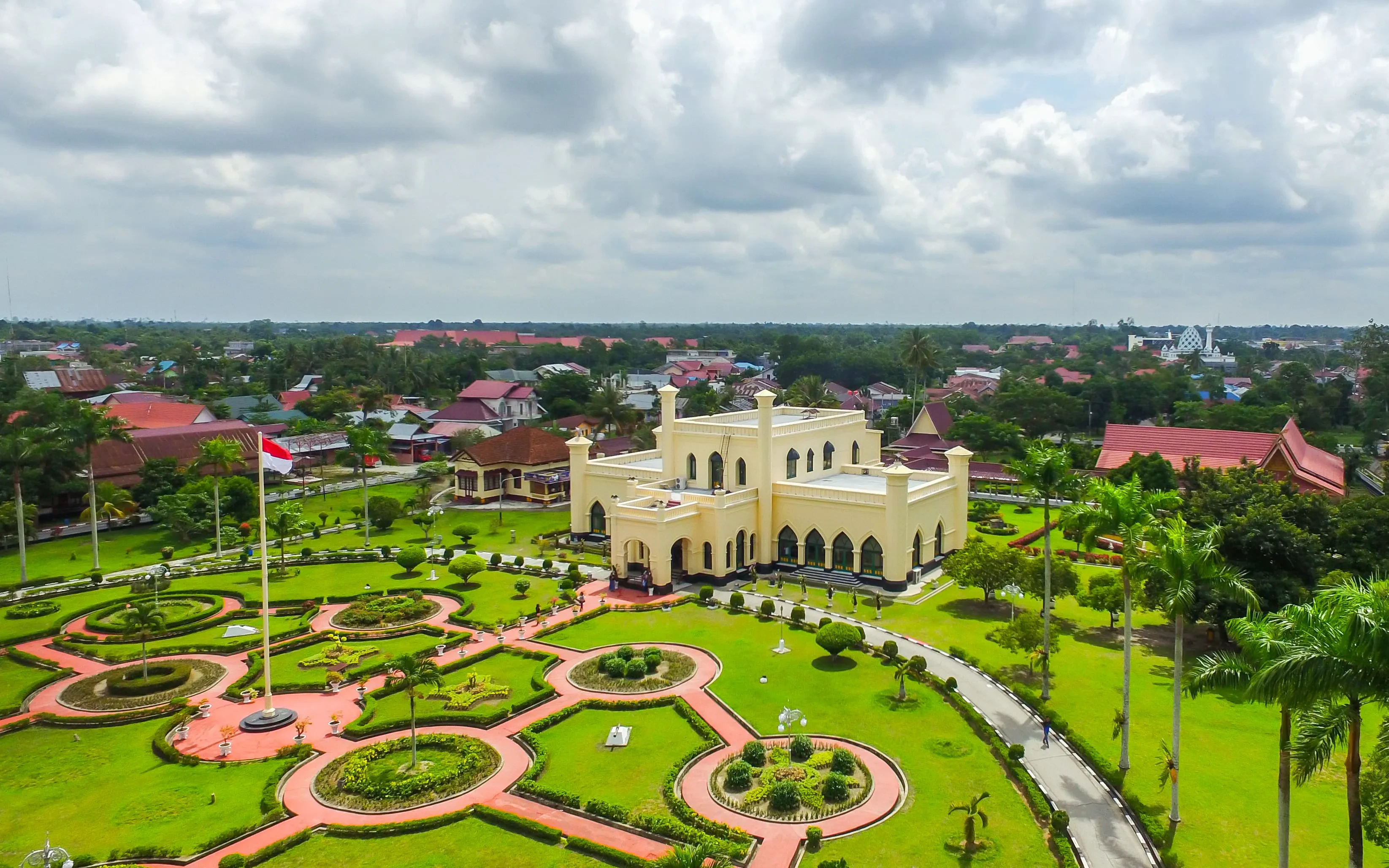 09 istana Siak indra giri