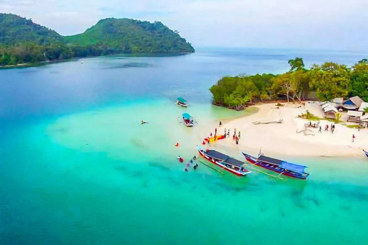 07 pulau pahawang lampung