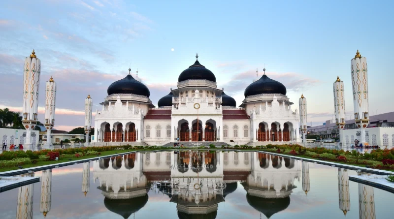 02 Masjid Raya Baiturrahman