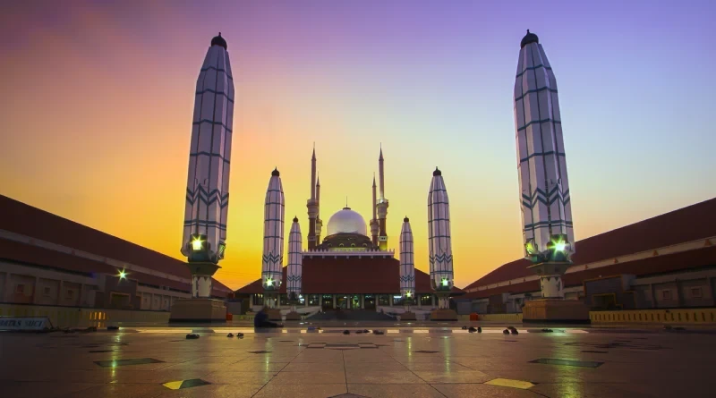 08 Masjid Agung Jawa Tengah