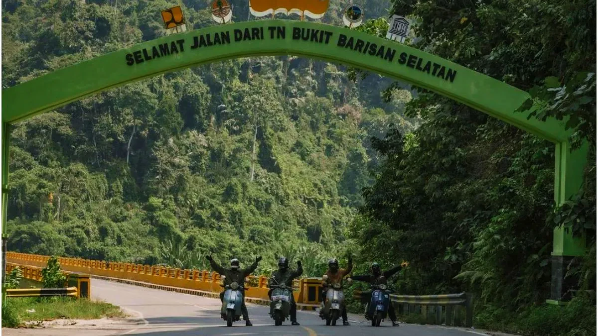 02 Taman Nasional Bukit Barisan Selatan
