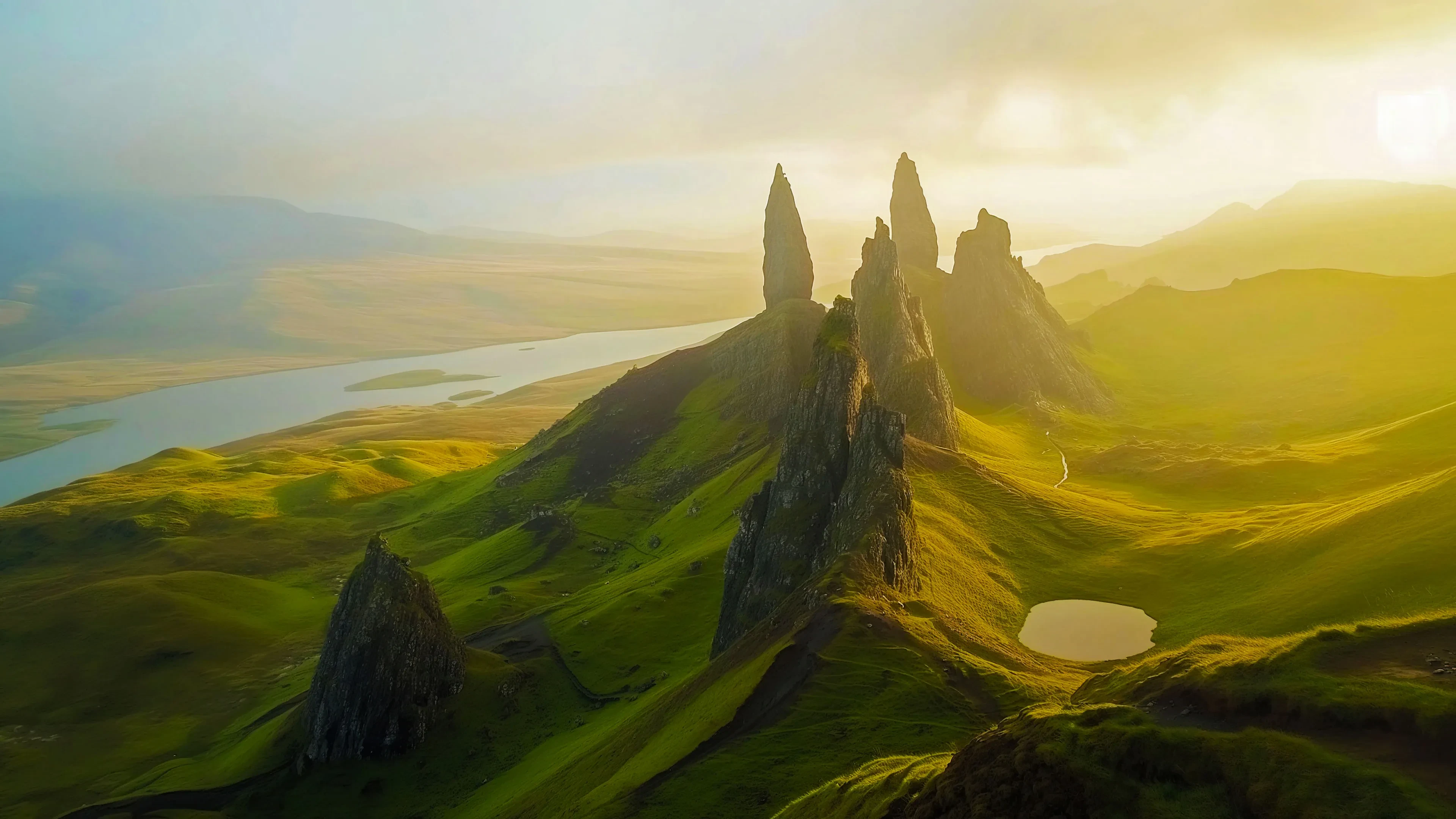 02 isle of skye scotland europe nature mountains sky