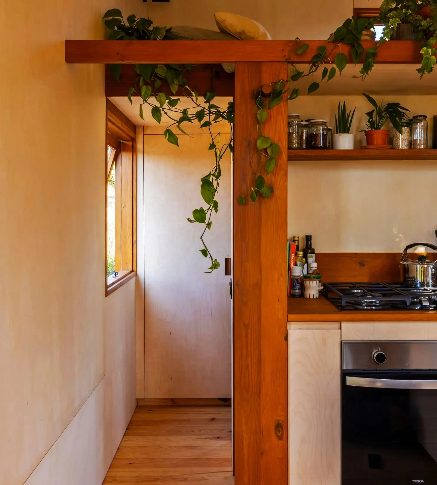 08 salga tiny home is designed for a lifestyle rooted in freedom and simplicity 9