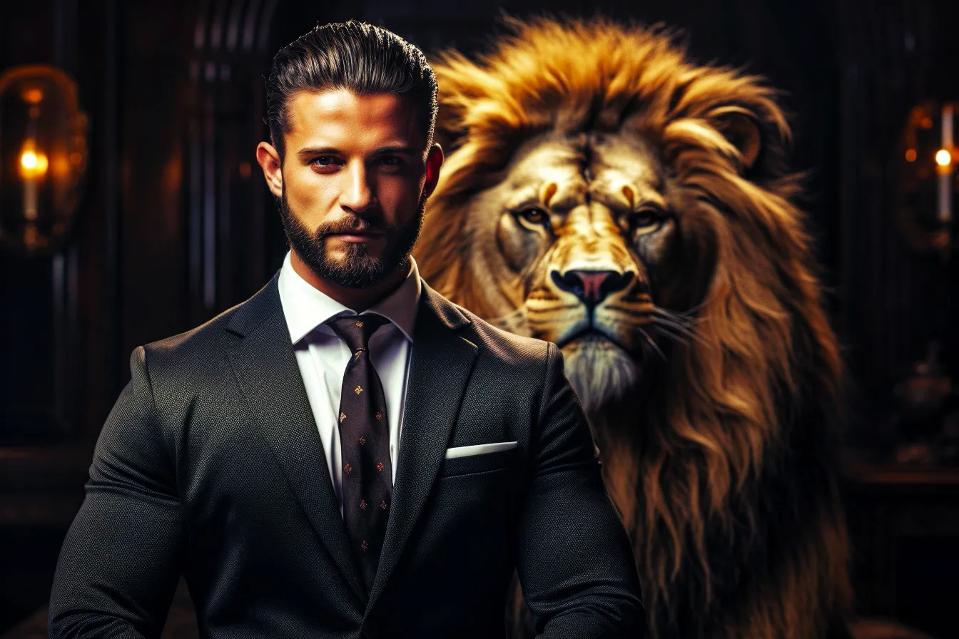 ilustrasi alpha male