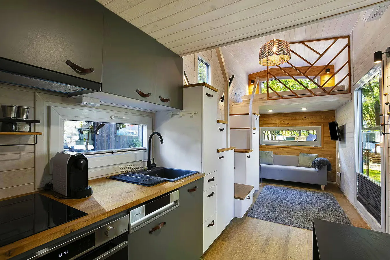 the perfect home away from home is a bright cottage on wheels 6comp