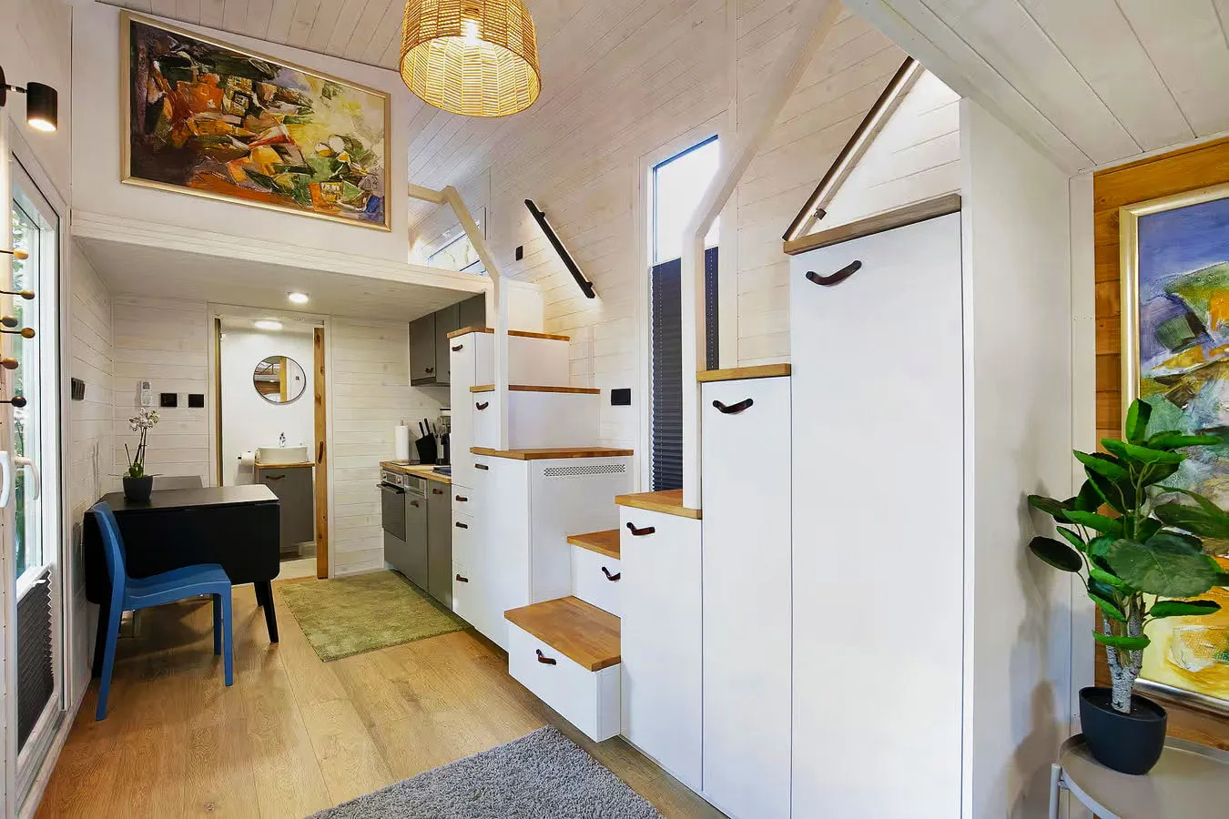 the perfect home away from home is a bright cottage on wheels 5comp