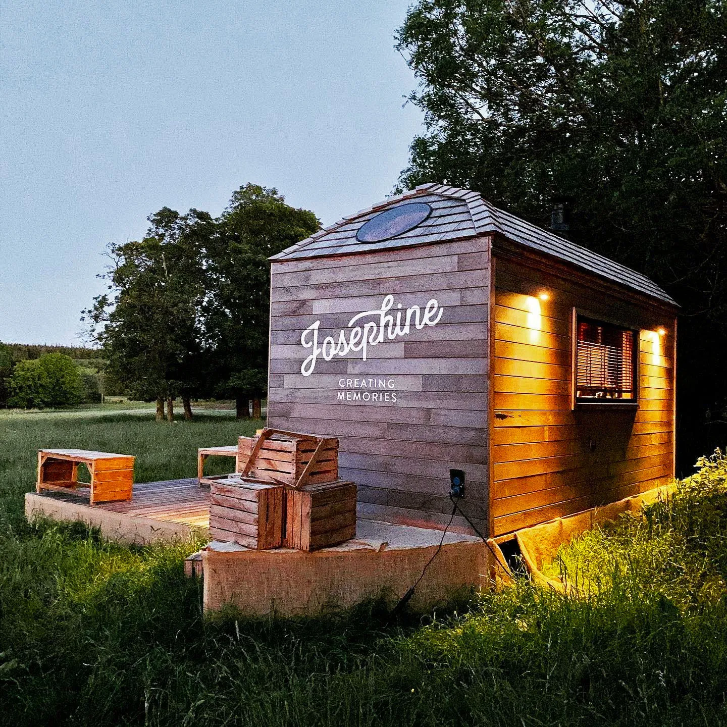 this artisanal tiny house built in belgium is a mix of sustainability and rustic charm 15