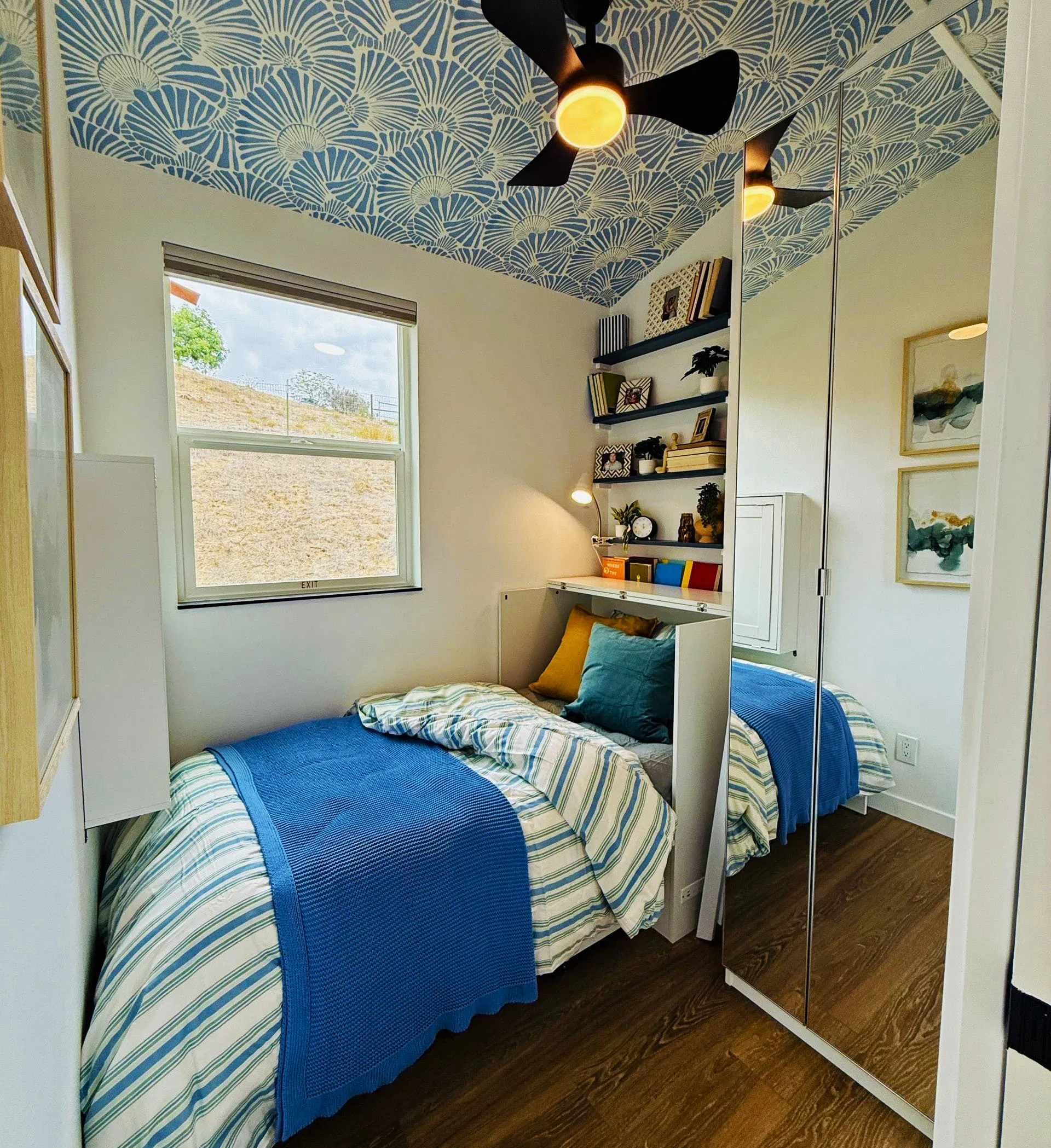 tiny tandem is a high end tiny home with two bedrooms and modern luxuries 3