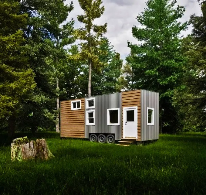 the kadena tiny home offers flexibility utility and modern comfort in a small footprint 1