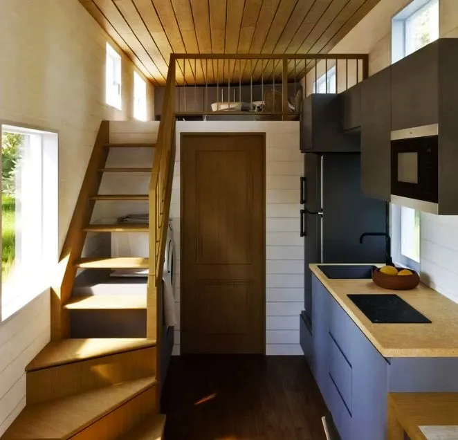 the kadena tiny home offers flexibility utility and modern comfort in a small footprint 2