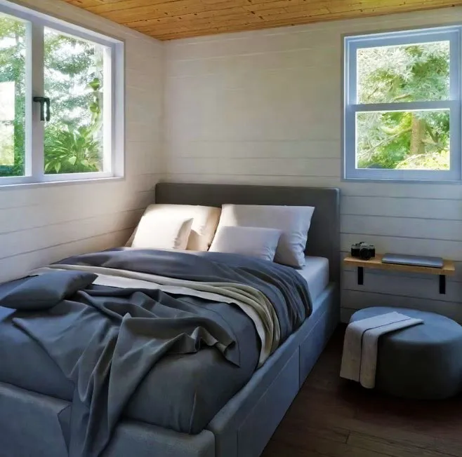 the kadena tiny home offers flexibility utility and modern comfort in a small footprint 4