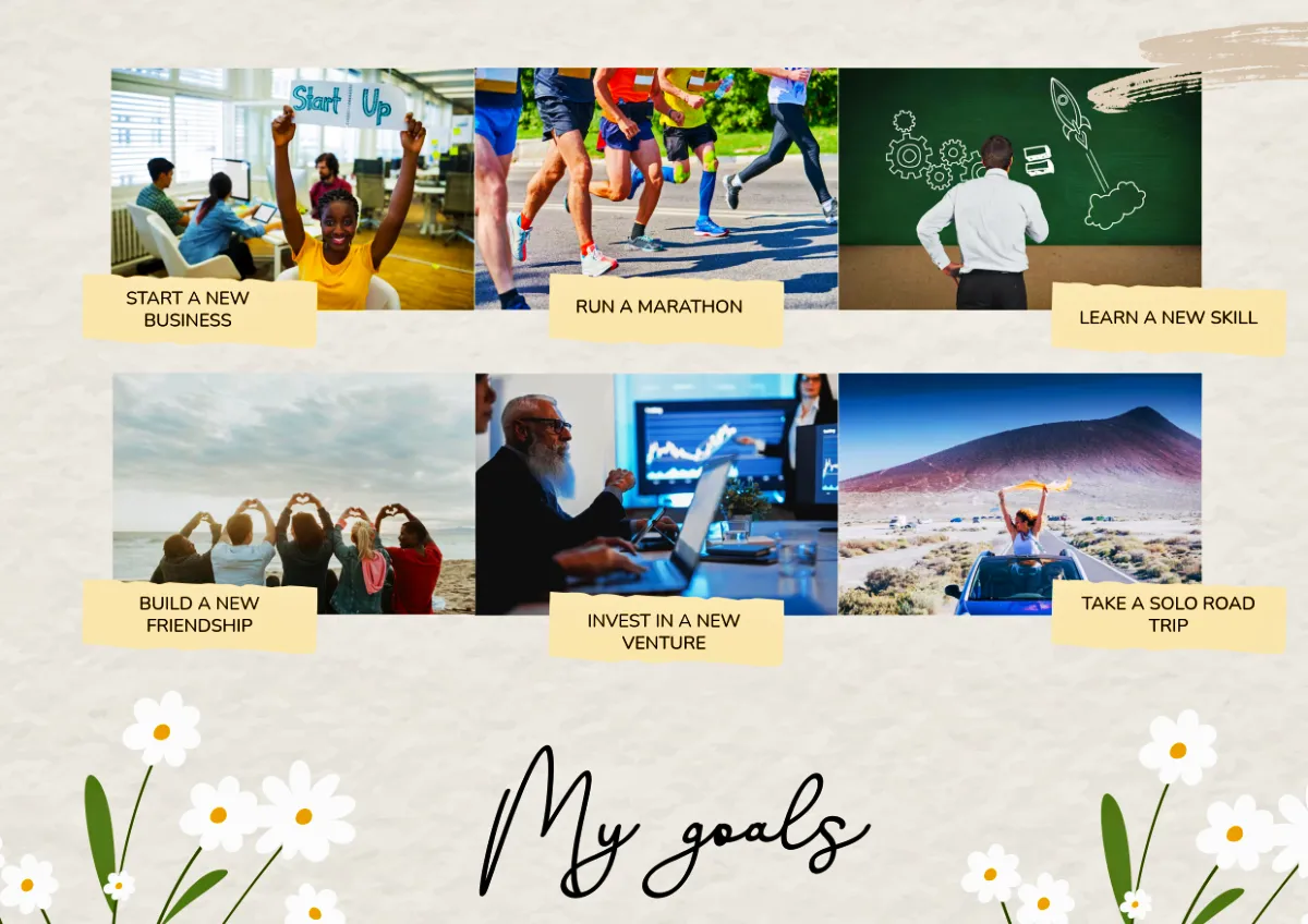 Contoh vision board