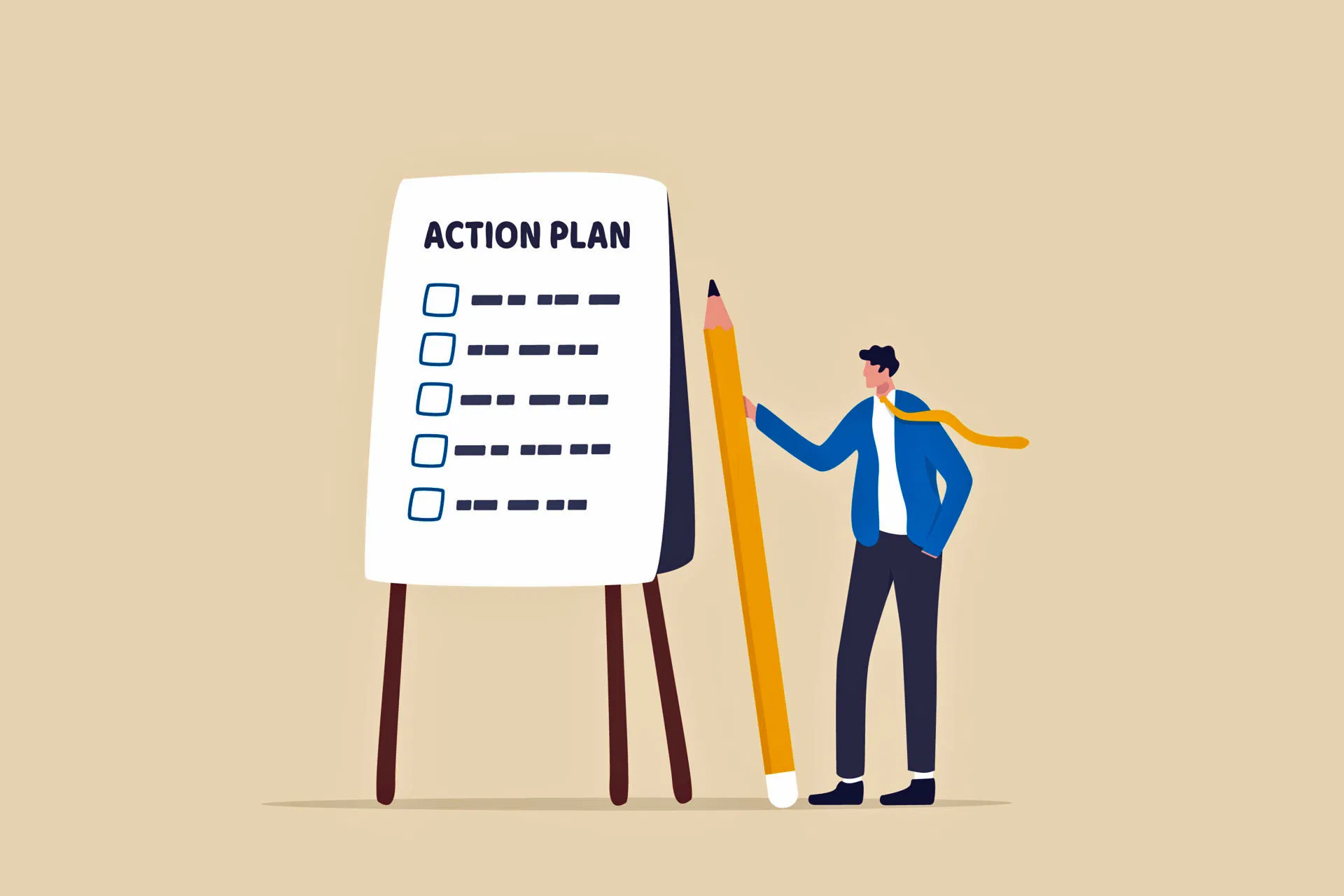 action plan visual