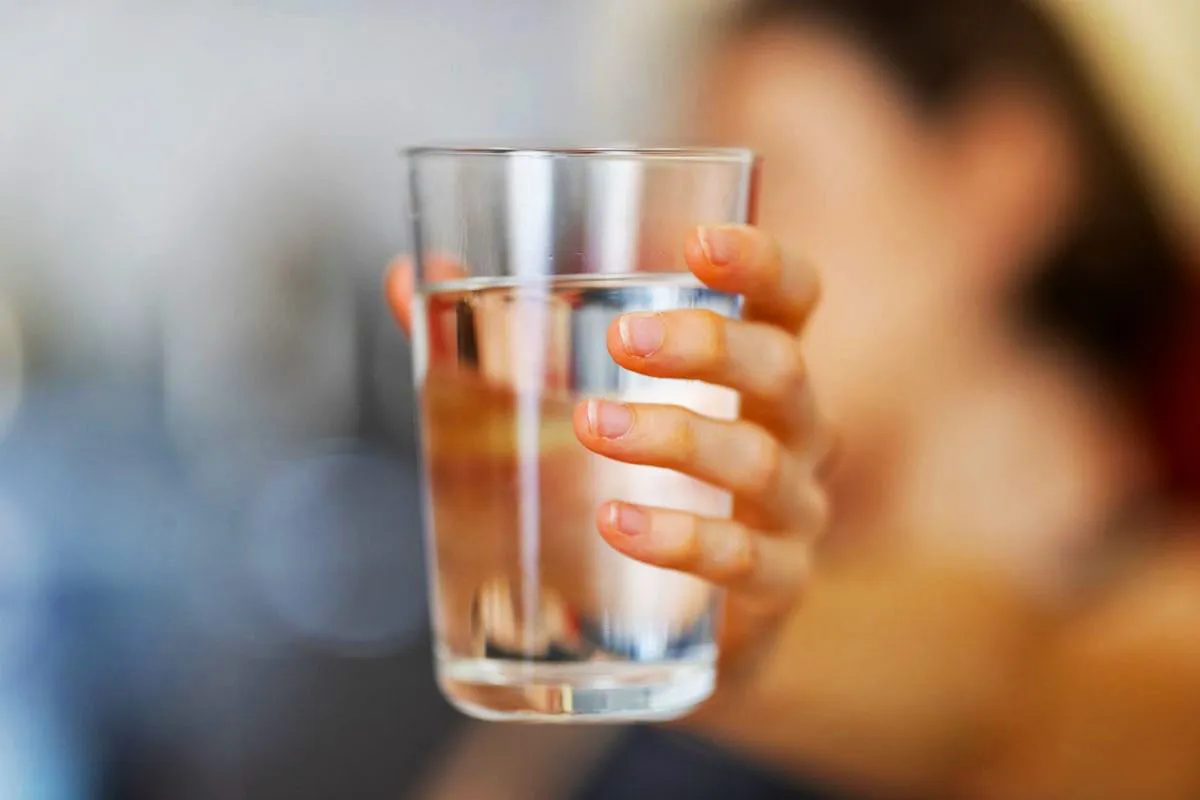 minum air putih