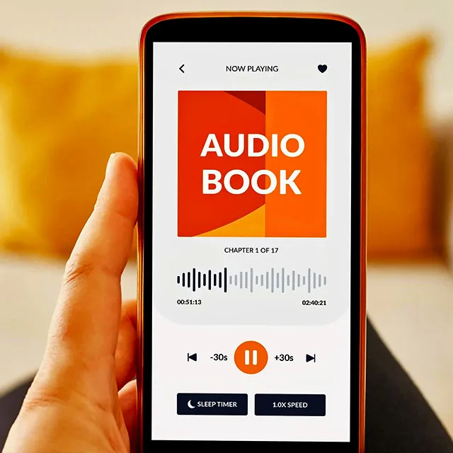 Ilustrasi Audiobook