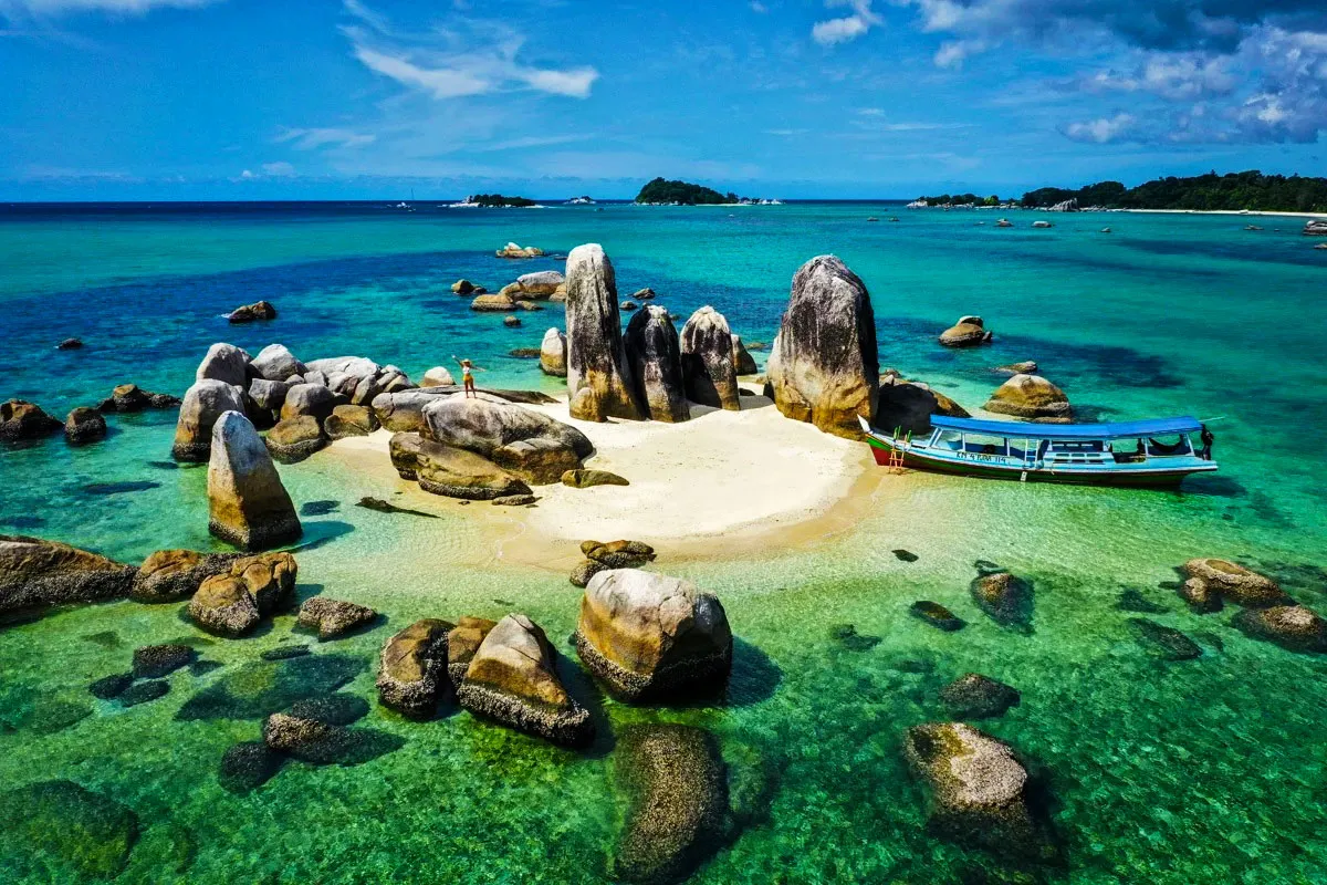 Ilustrasi Belitung