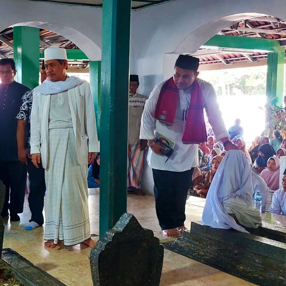 Ilustrasi Makam Kesultanan Banten
