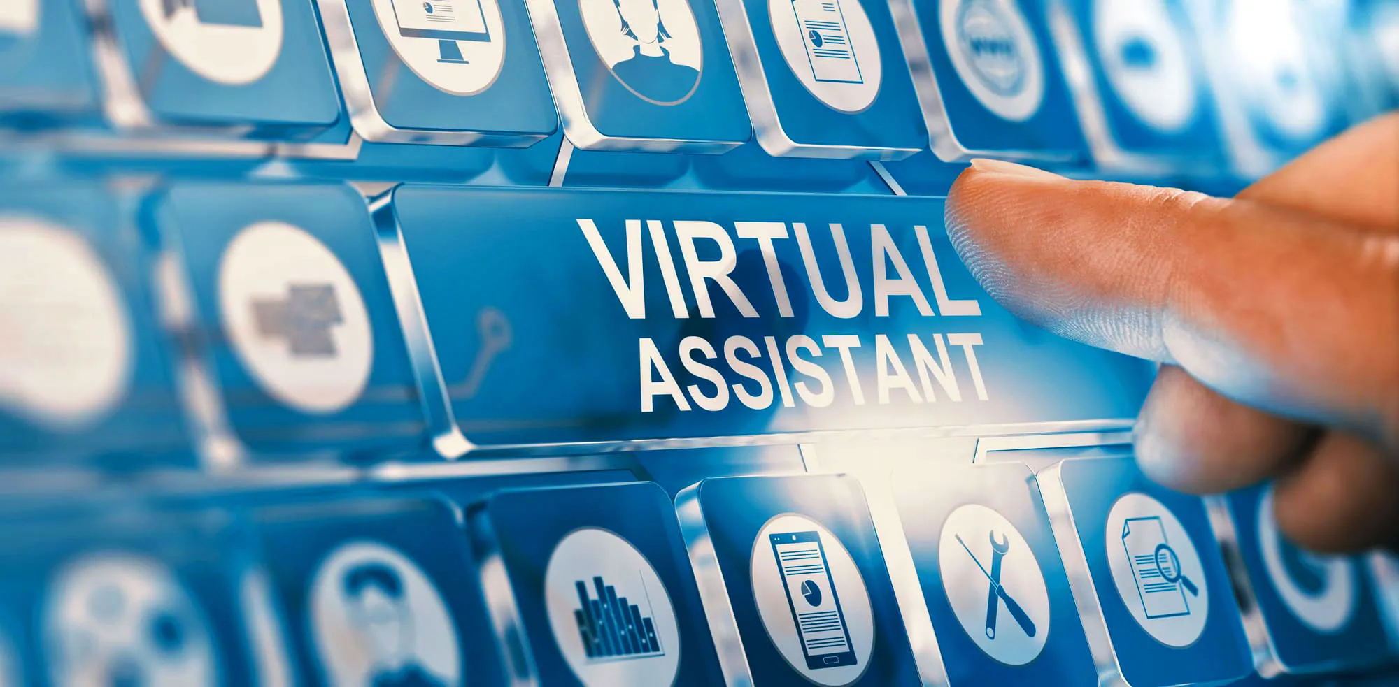 Layanan virtual assistant