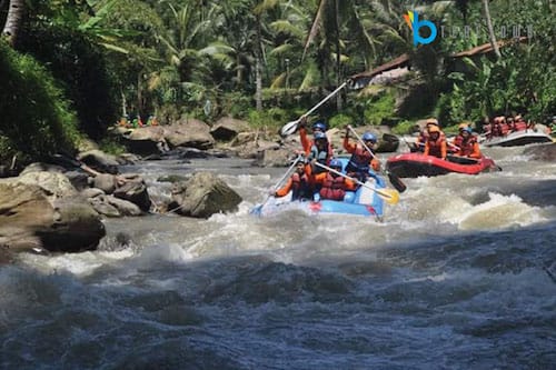 rafting lembang