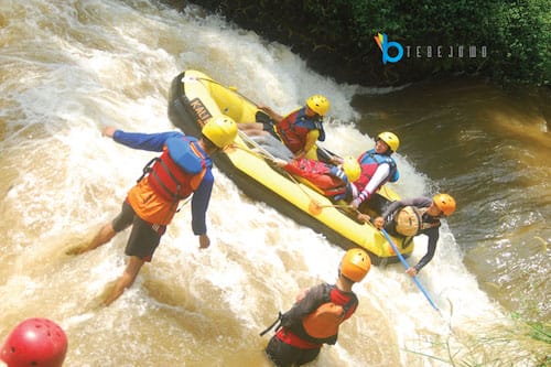 arung jeram kalibaru