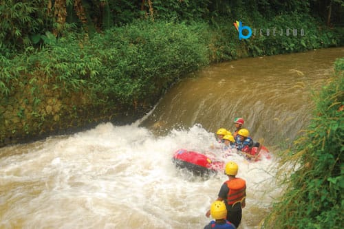 rafting family