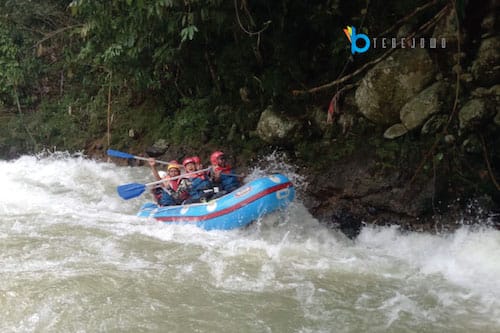 outbound bogor rafting