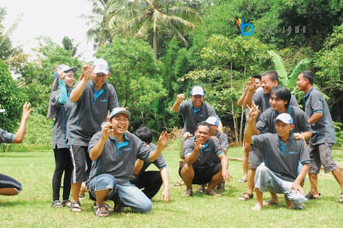 outbound villa bogor