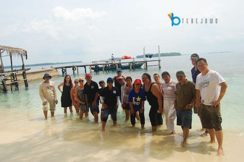 outbond pulau