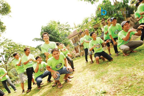 outbond puncak