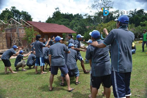 outbond teambuilding