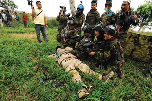 paintball bandung