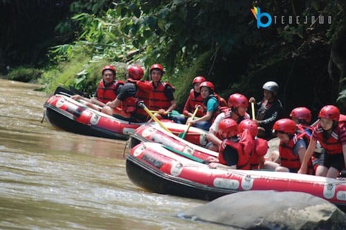 paket rafting citarik