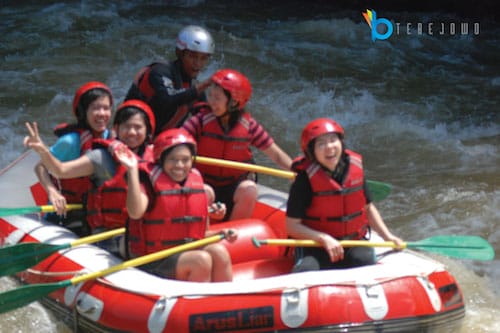 rafting citarik