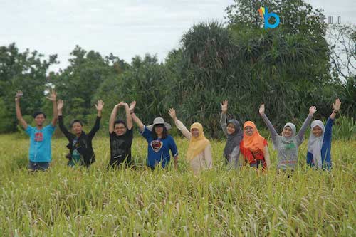 wisata berfoto pulau pari