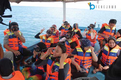 wisata snorkling pulau pari