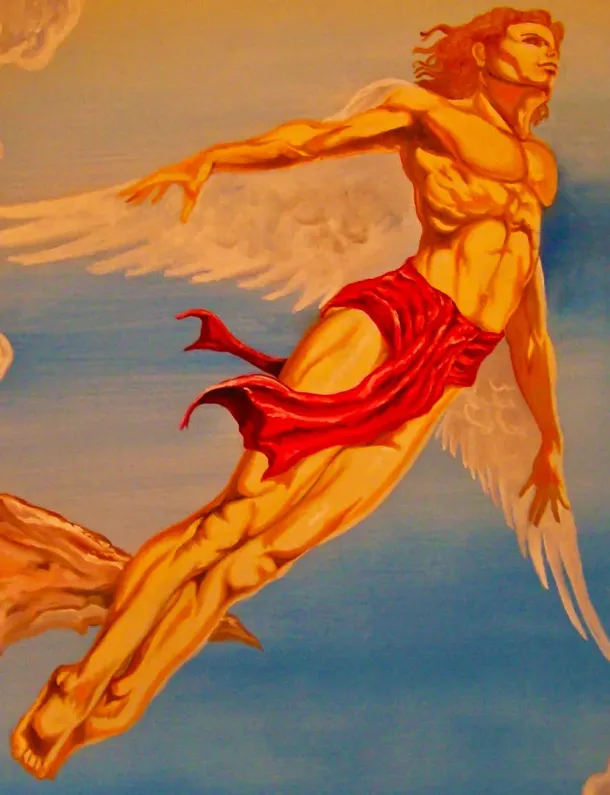 Ilustrasi Icarus