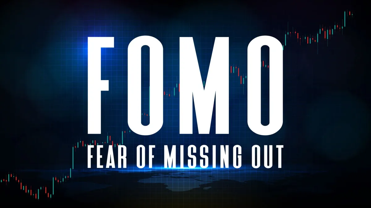 Ilustrasi Fear of Missing Out (FOMO)