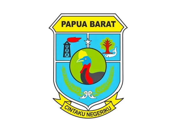 Ilustrasi Logo Provinsi Papua Barat