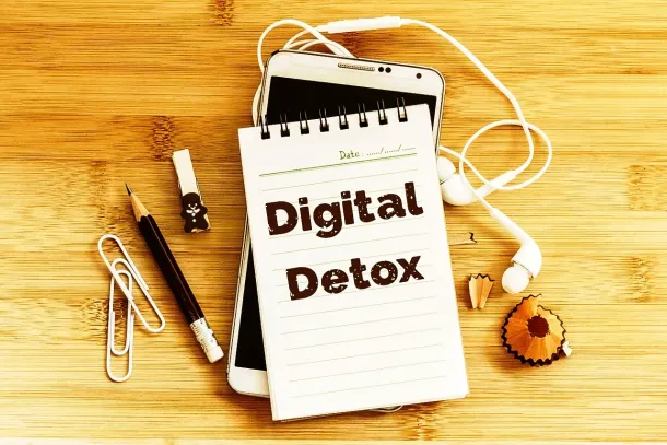 Ilustrasi Digital Detox