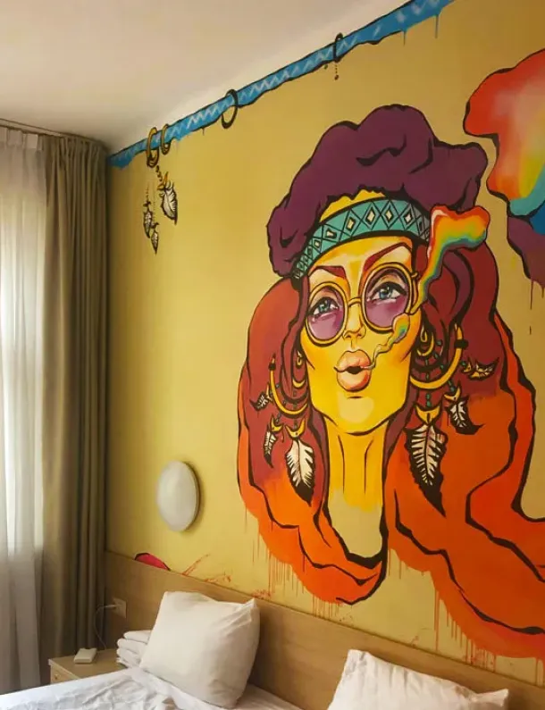Ilustrasi Kamar Tidur