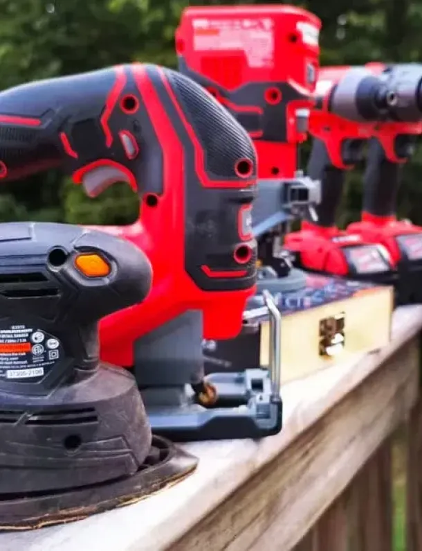 Ilustrasi Power Tools Praktis