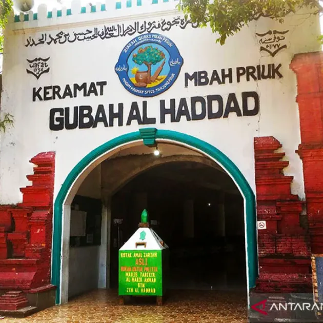 Ilustrasi Makam Mbah Priok, Jakarta