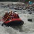 Ilustrasi Rafting di Sungai Ciberang