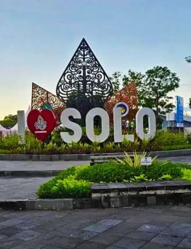 Ilustrasi Kota Solo, Jawa Tengah