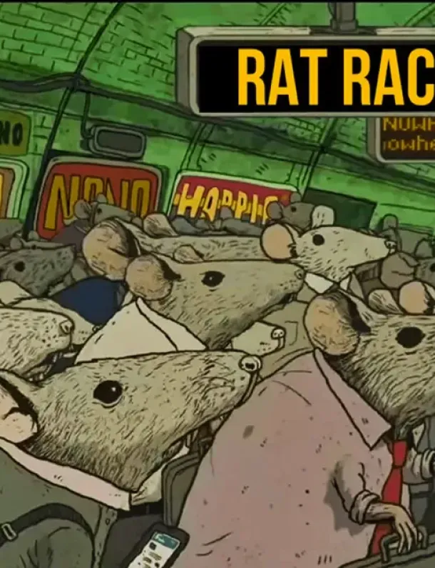 Ilustrasi "Rat Race"