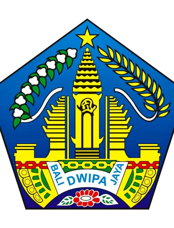 Ilustrasi Lambang Provinsi Bali