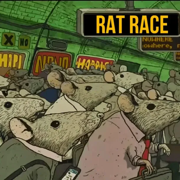 Ilustrasi "Rat Race"