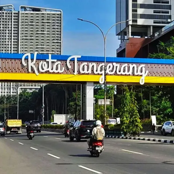Ilustrasi Kota Tangerang