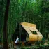 Ilustrasi Rumah Bambu Zongzi