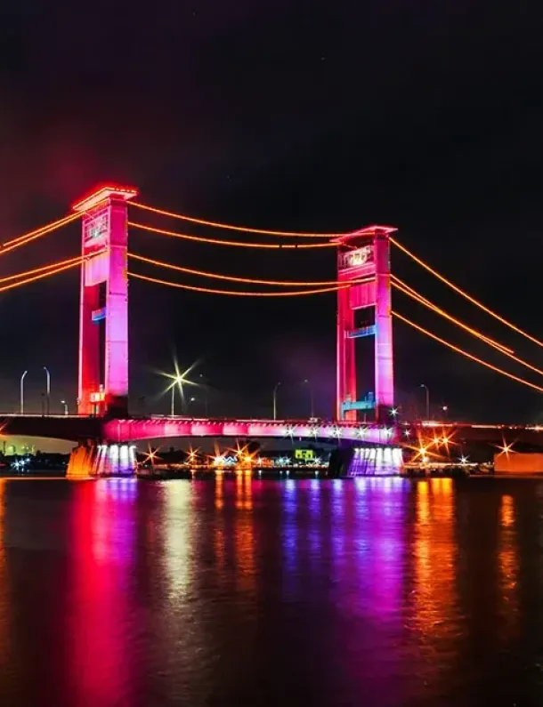 Ilustrasi Kota Palembang